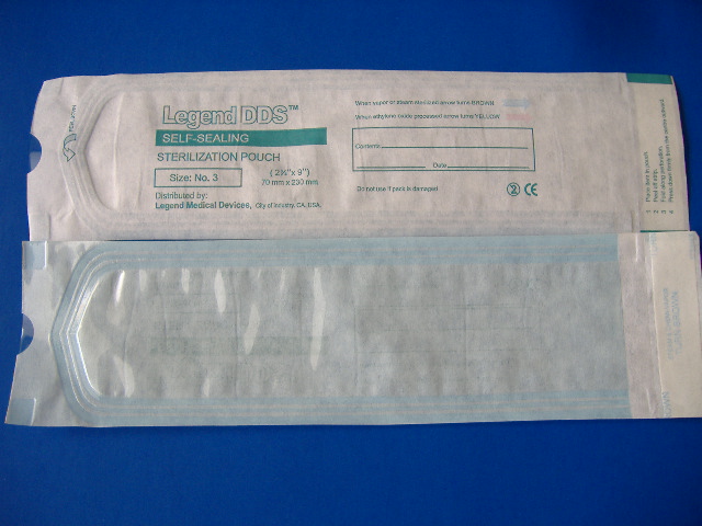 Legend DDS Sterilization Pouch 2 3/4"x9"